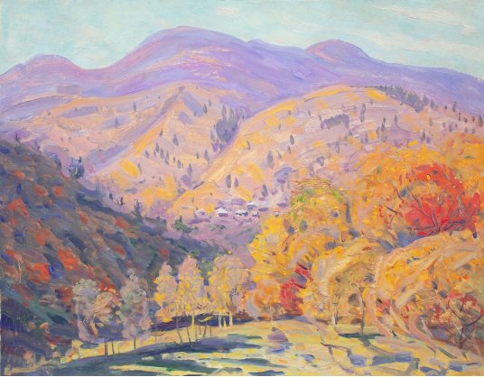 "Autumn in the mountains"