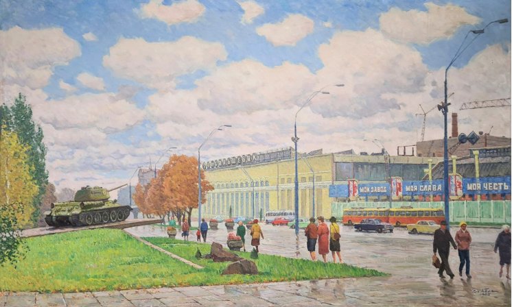 "Bolshevik" factory"