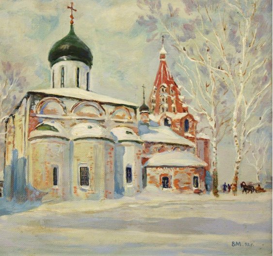 "Danilovsky monastery"