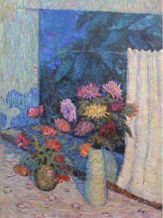 "Still life with flowers"