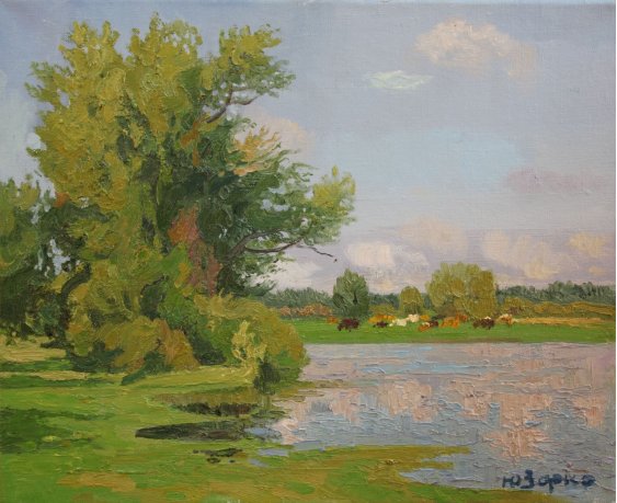"On the Snov river"