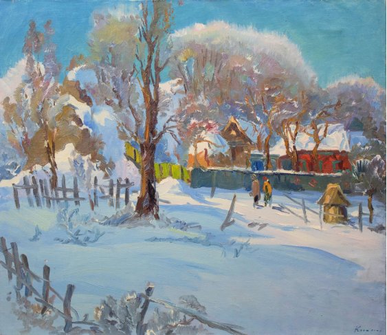 "Clear day in winter"