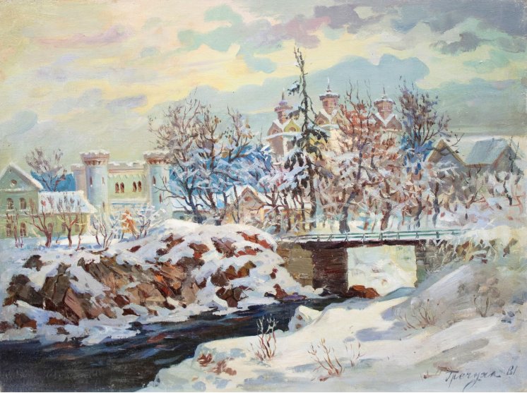 "Winter landscape"