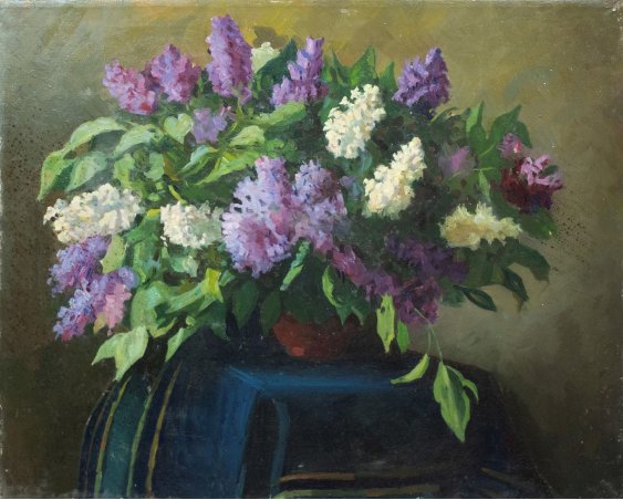 "Lilac (copy of the work of Prager V.I.)"