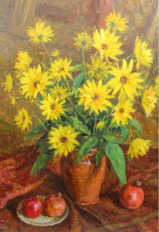 "Yellow flowers"