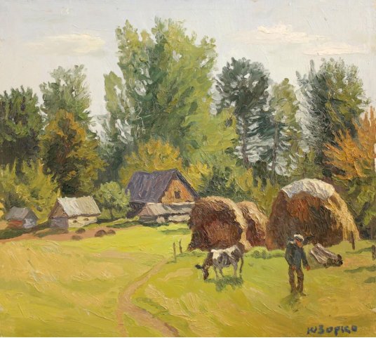 "Knyazhychi village"