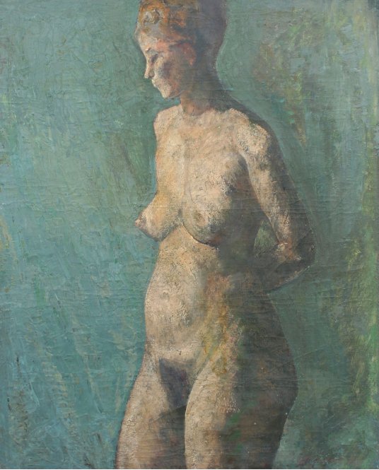 "Naked woman"