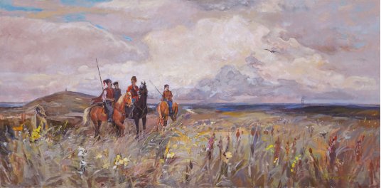 "Cossacks in the field"