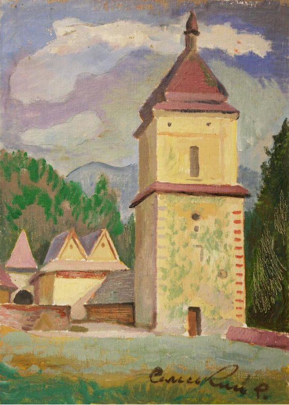 "Bell tower"