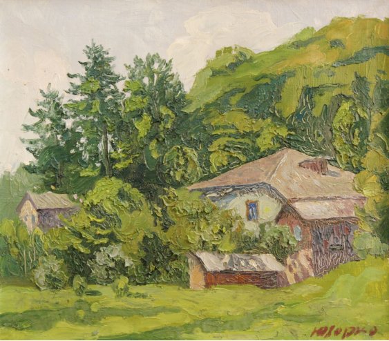 "House in the ravine"