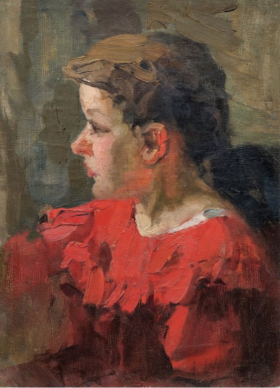 "Portrait of a girl"