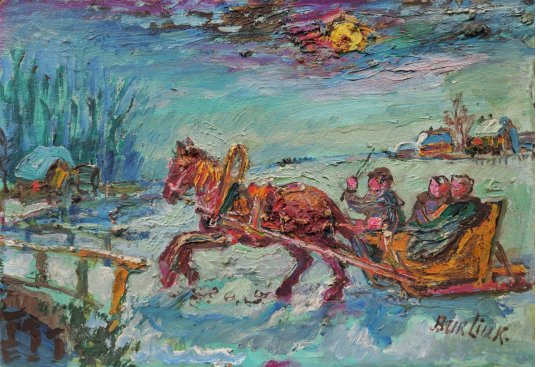 "Winter sleigh rides"