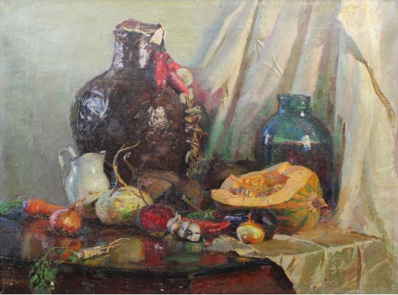 "Still life with vegetables"