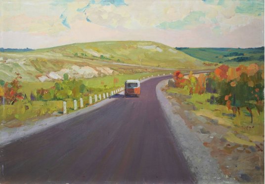 "The road to Debaltsevo"