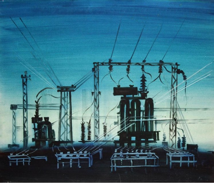 "Power substation"