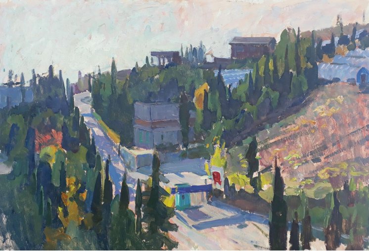 "Crimean street (two-sided)"