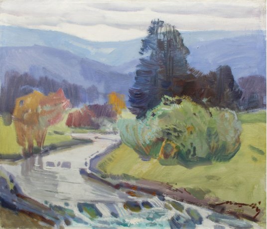 "River in the Carpathians"
