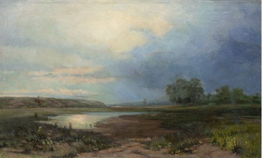 "Wet meadow (copy of F.A. Vasilev)"